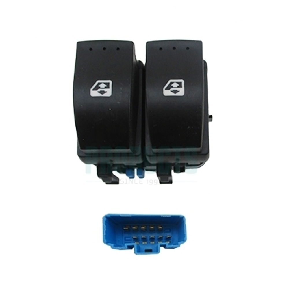 HOFFER - 6012P74-POL - Switch, window regulator - Na nasem stanju artikl proizvodaca POLCAR.