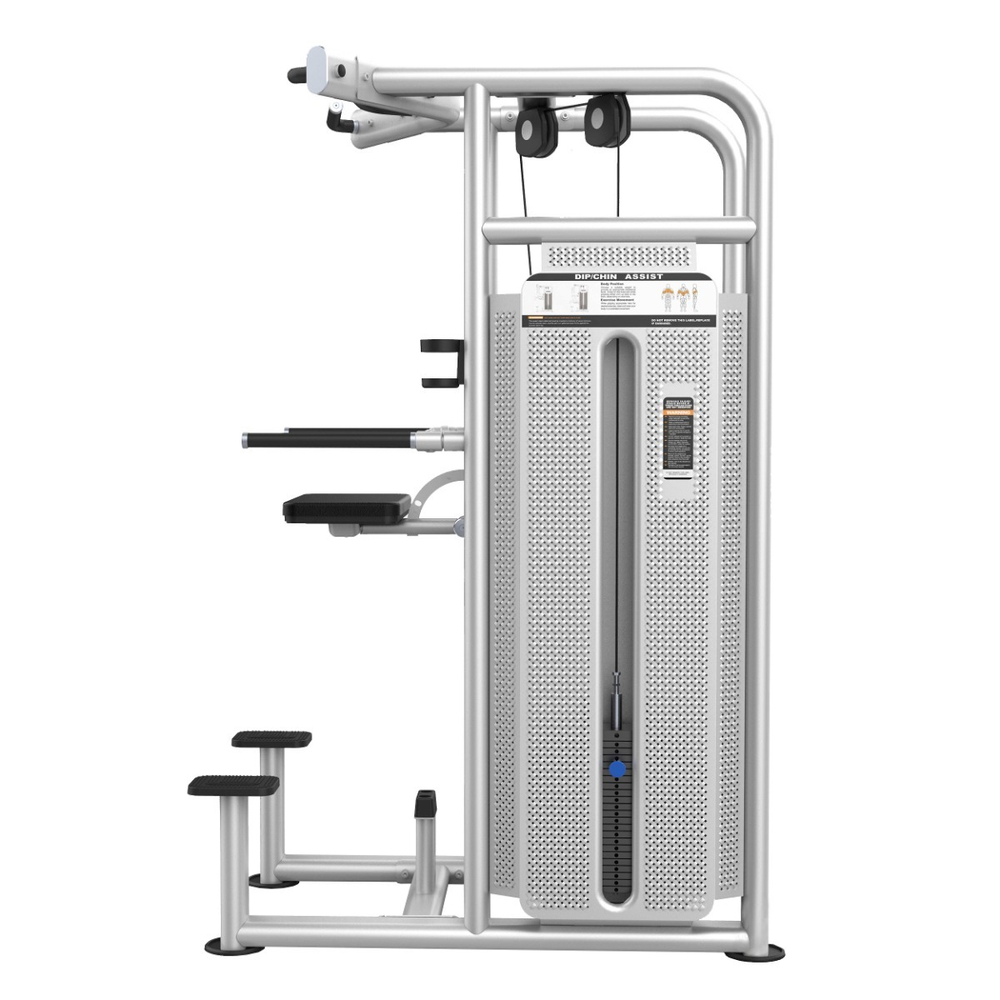 U2009CBZ Турник, брусья с противовесом. Стек 88 кг