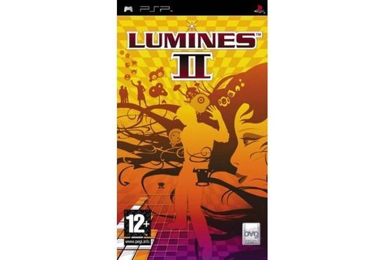 PSP Lumines II Б/У (Английская версия) ULES-00553
