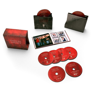 Eagles / Legacy (12CD+Blu-ray+DVD)