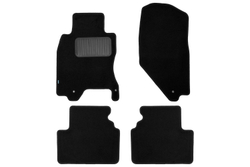 Коврики в салон для INFINITI G 2006-2013, седан, 4 шт. (текстиль) KLEVER03761322110KH