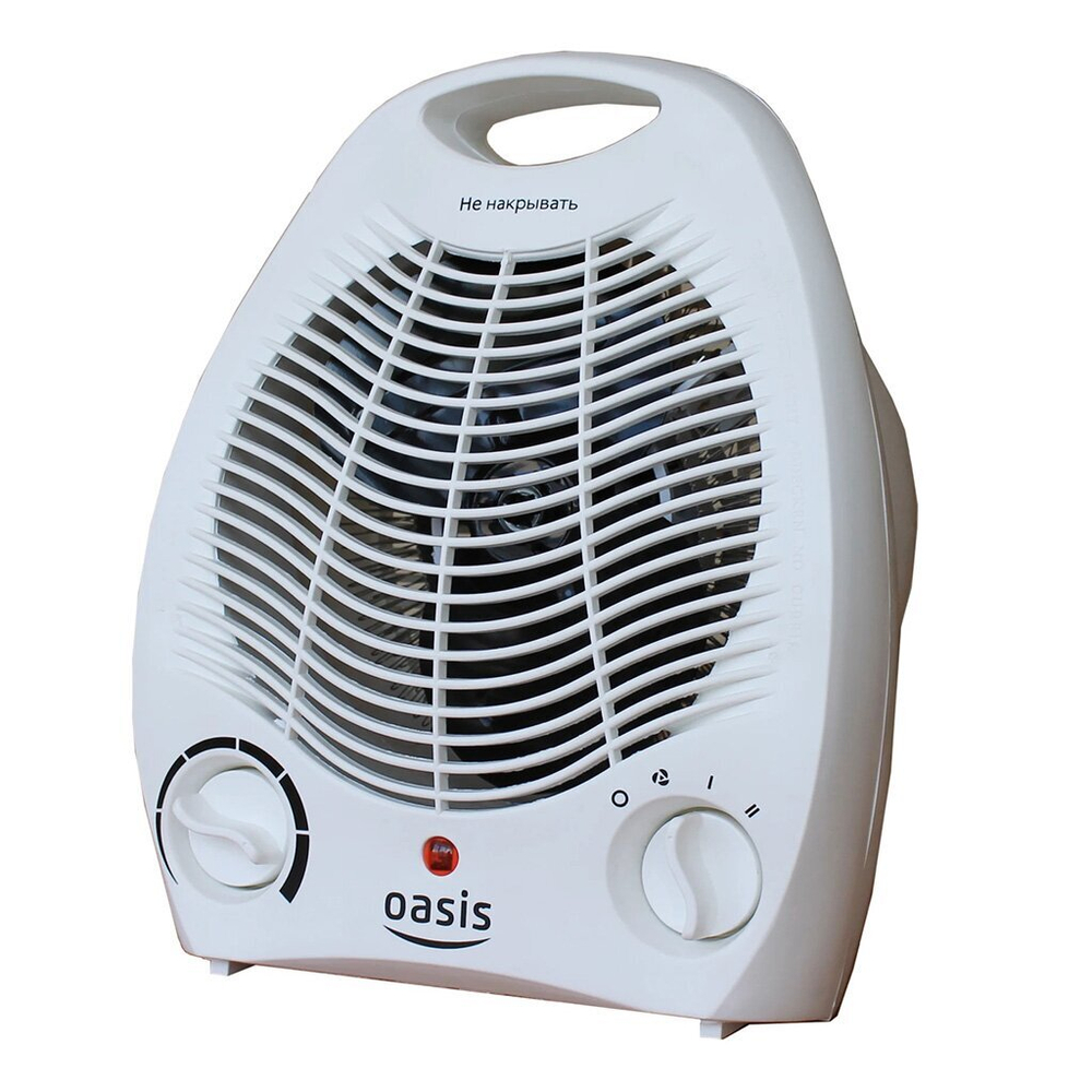 Тепловентилятор спиральный Oasis SD-20R