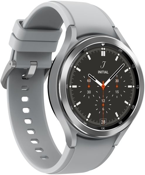 Умные часы Samsung Galaxy Watch4 Classic LTE 46мм Серебро SM-R895 (Global)