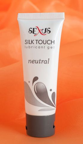 Увлажняющая гель-смазка на водной основе Silk Touch Neutral