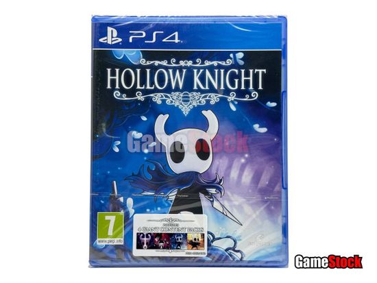 PS4 Hollow Knight (Русские субтитры) CUSA-13285