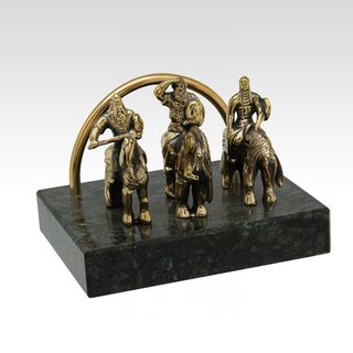 Визитница "Три богатыря"