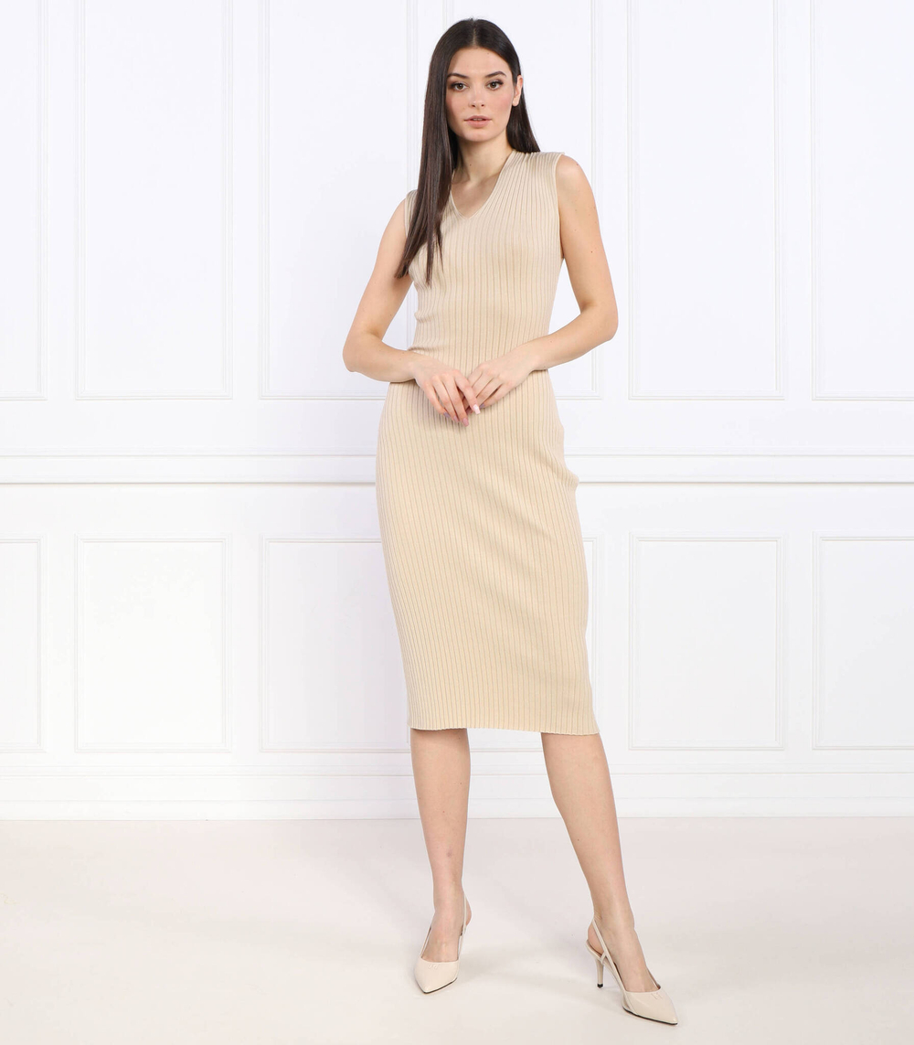 Платье Liviana Conti - бежевый(F3SF20)