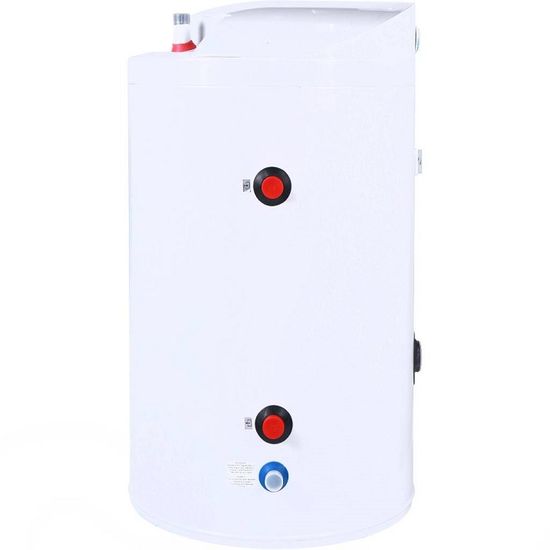 Бойлер комбинированного нагрева Stout 200 л напольный, ТЭН 3 кВт (SWH-1110-050200)