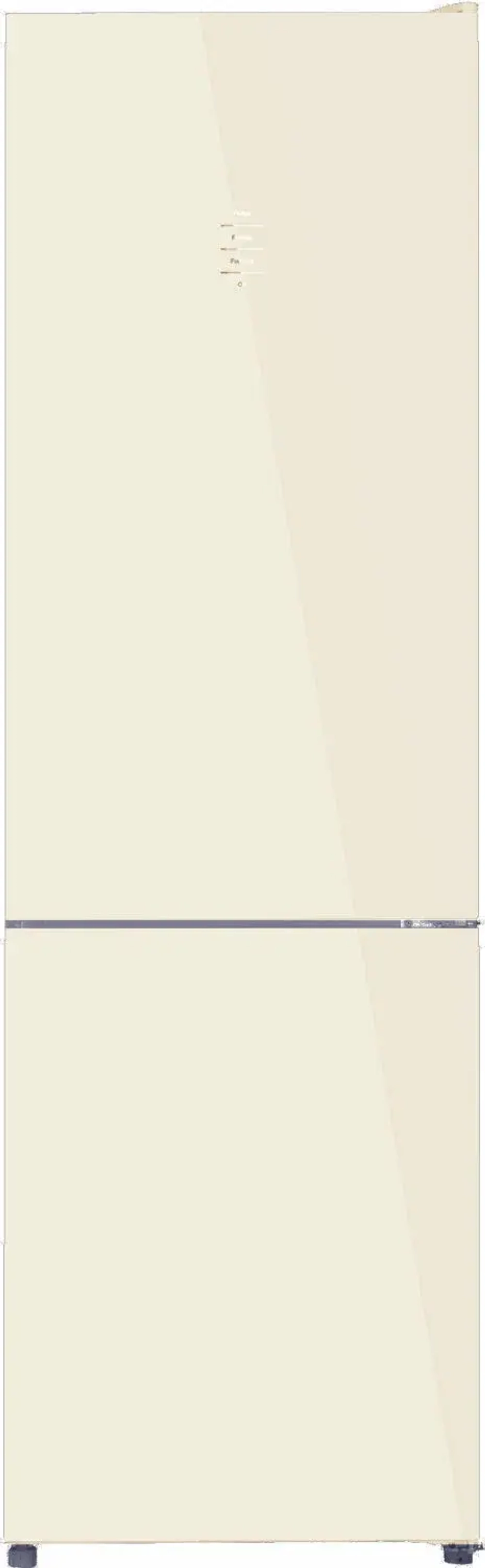 Отдельностоящий холодильник с инвертором Weissgauff WRK 2000 D Full NoFrost Inverter Beige Glass (431609)