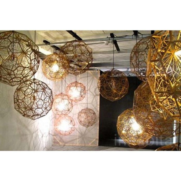 Подвесной светильник Tom Dixon Etch Light Web