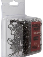 Крючки для рыбалки Saikyo двойные Long Shank KH-11040 BN