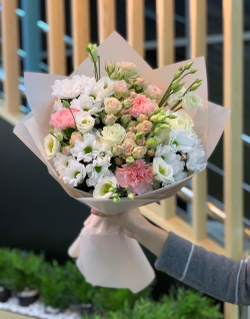 Букет цветов Апрель