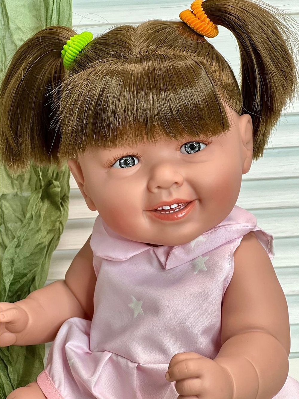 Кукла Manolo Dolls виниловая Diana 47см в пакете (7273)