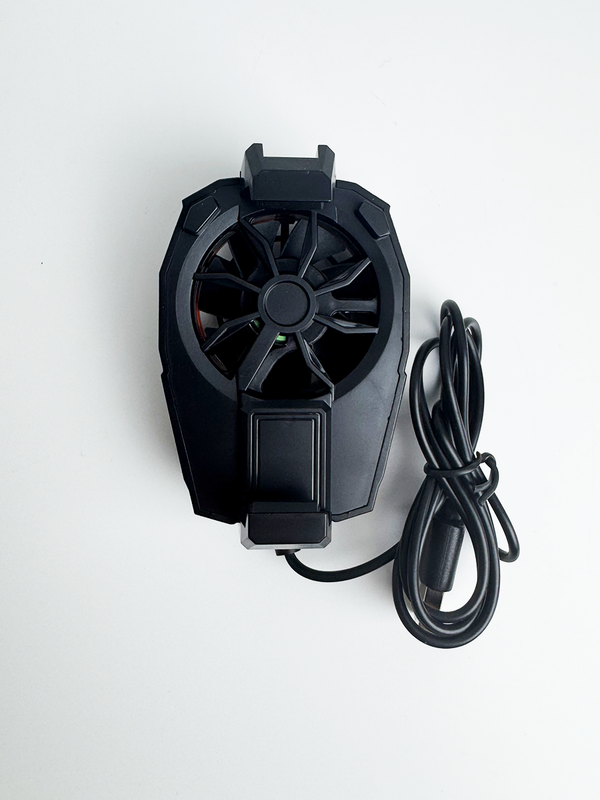 Кулер с охлаждением для смартфона X52A с проводом зарядки (Black)