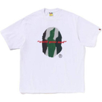 A Bathing Ape Bathing Ape Sharks Graphic Футболка
