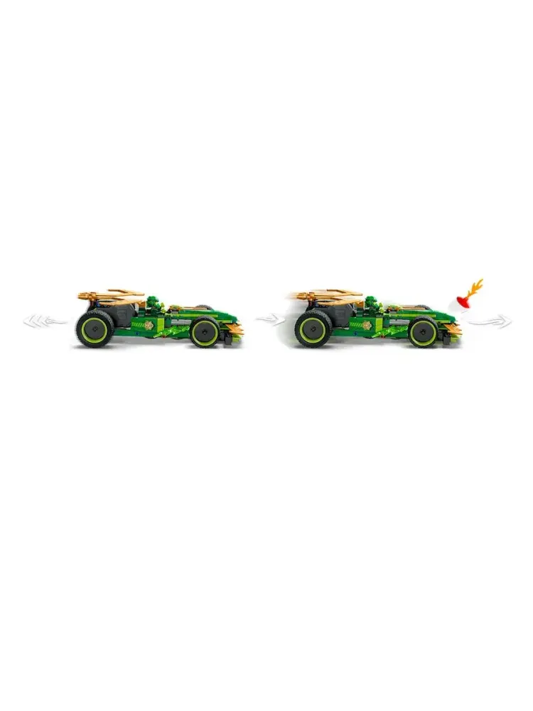 Конструктор Ninjago 71828 Инерционный автомобиль Ллойда