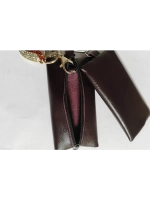 Ключница карманная из натуральной кожи