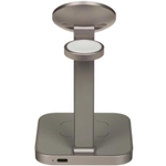 Зарядная станция MagSafe VLP Unity Power для iPhone, Apple Watch и AirPods (Qi2) Беспроводная зарядка: Qi 15 Вт, Qi 5 Вт, магнитное крепление для зарядки Apple Watch (Qi 3 Вт). Проводная зарядка: нет. Сертификация Qi2. Есть LED-индикация