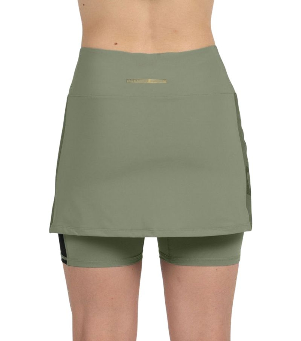 Теннисная юбка Bullpadel Portoa - kaki