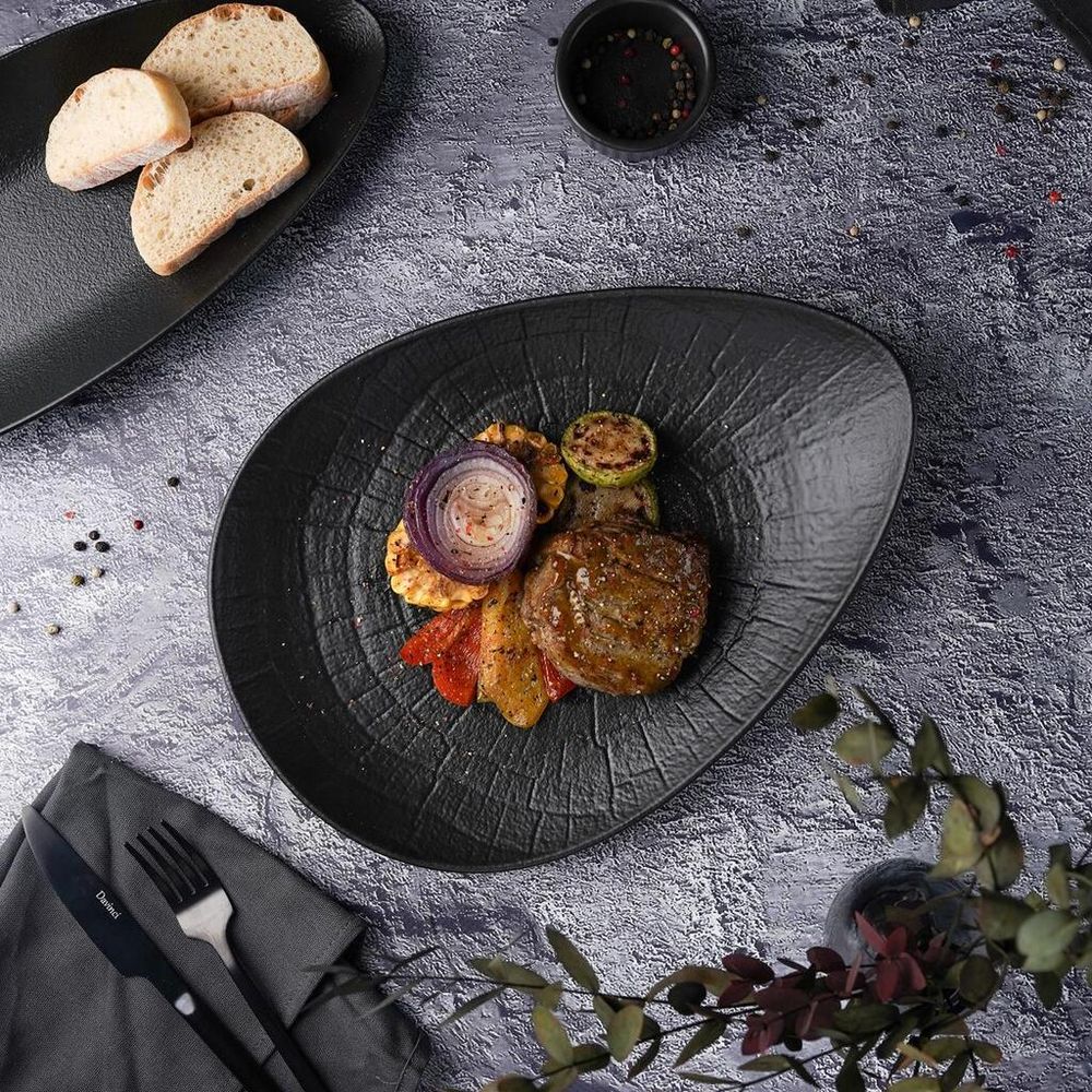 Блюдо овальное 31*23,3 см h5 см Side Up   P.L. Proff Cuisine [4]