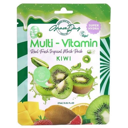 Маска для лица Grace Day Kiwi 25 мл