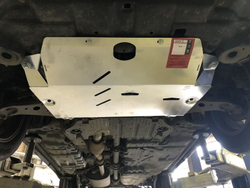Защита картера и КПП Sheriff для Lexus RX III/IV 2008- арт.24.3018
