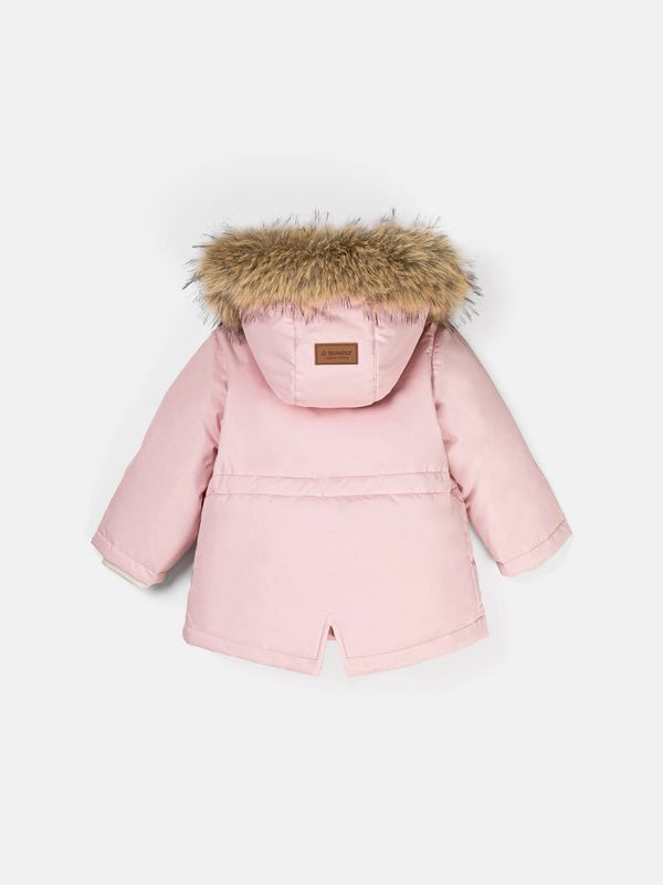 Парка зимняя на меху 