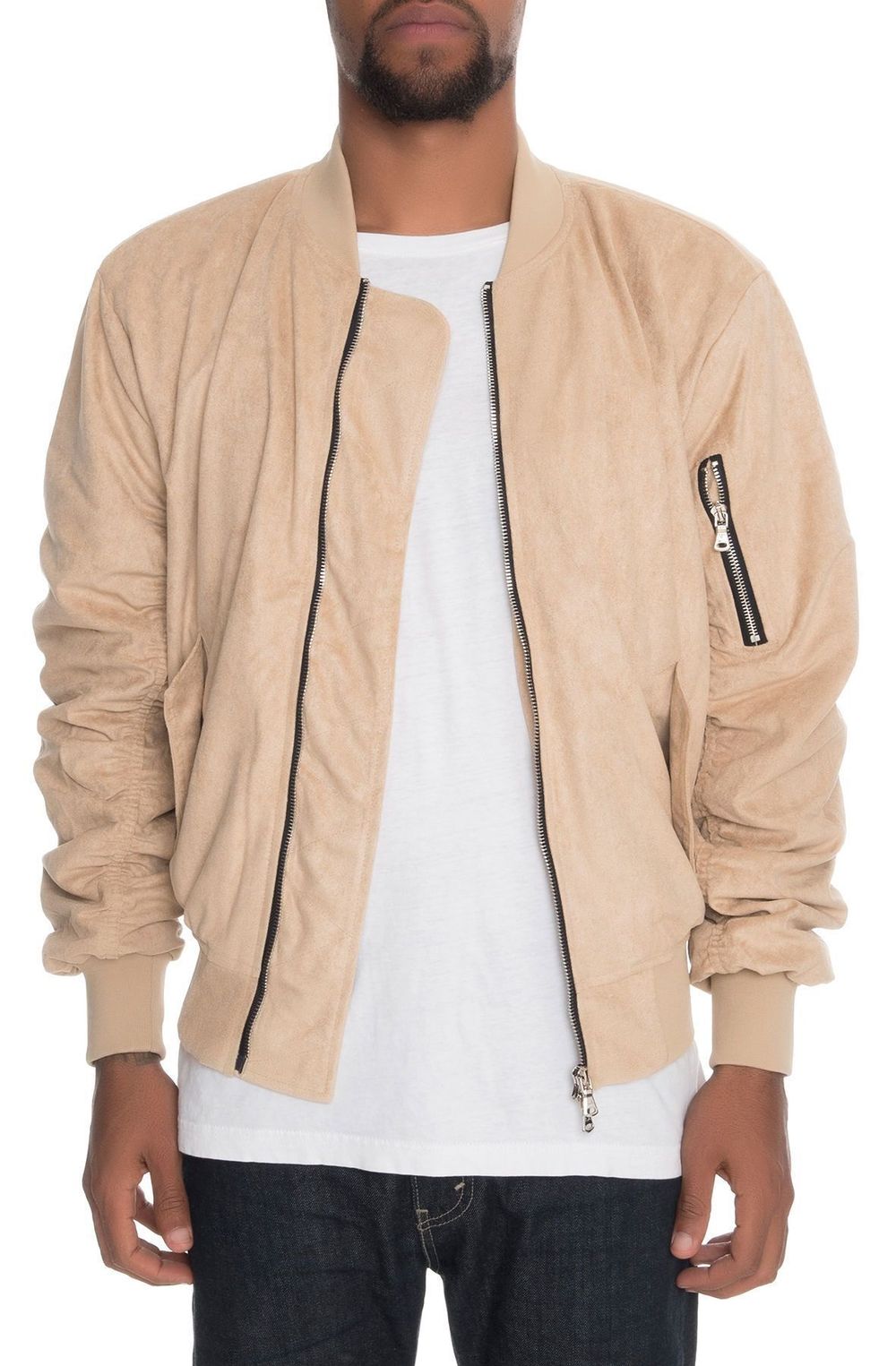 Куртка бомбер Lifted Anchors фото спереди Куртка бомбер Lifted Anchors фото спереди