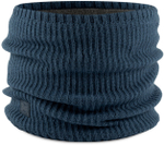 Вязаный шарф-труба с флисом Buff Neckwarmer Knitted Polar Rutger Steel Blue