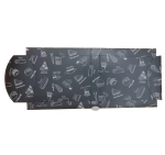 Упаковка для роллов (шаурмы) Complement Black 210х80х60мм