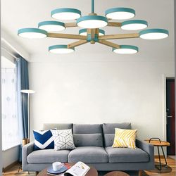 Люстра на штанге TURNA DBL L10 Hacks