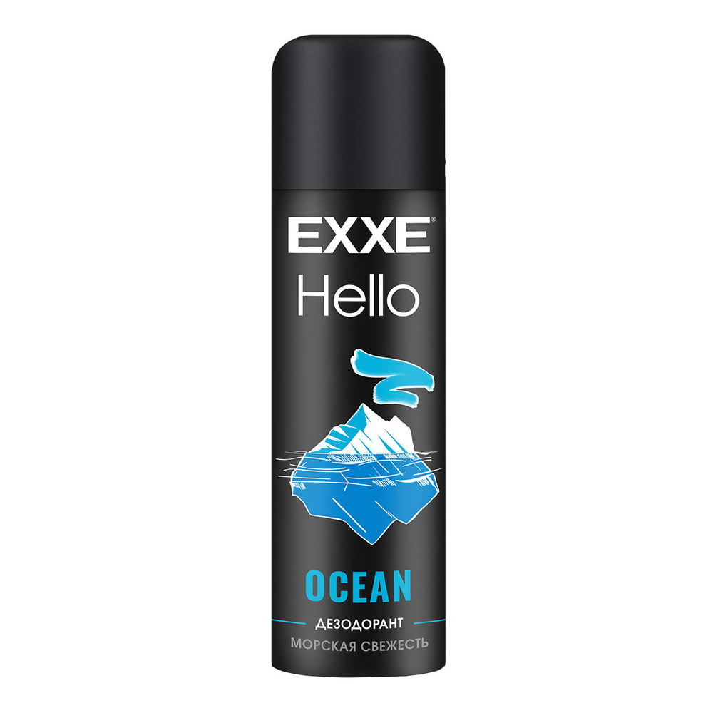 EXXE Hello спрей-аэрозоль OCEAN муж. 150 мл