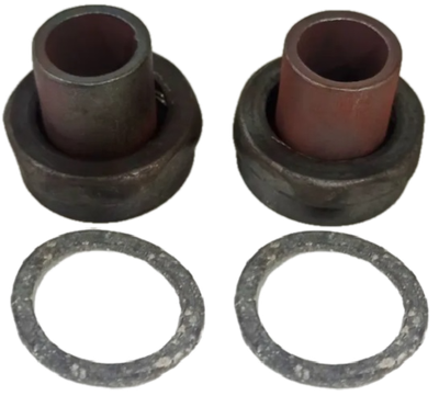 Монтажный комплект (присоединителей / адаптеры под сварку) для счетчика газа ДУ-20, 1 1/4"