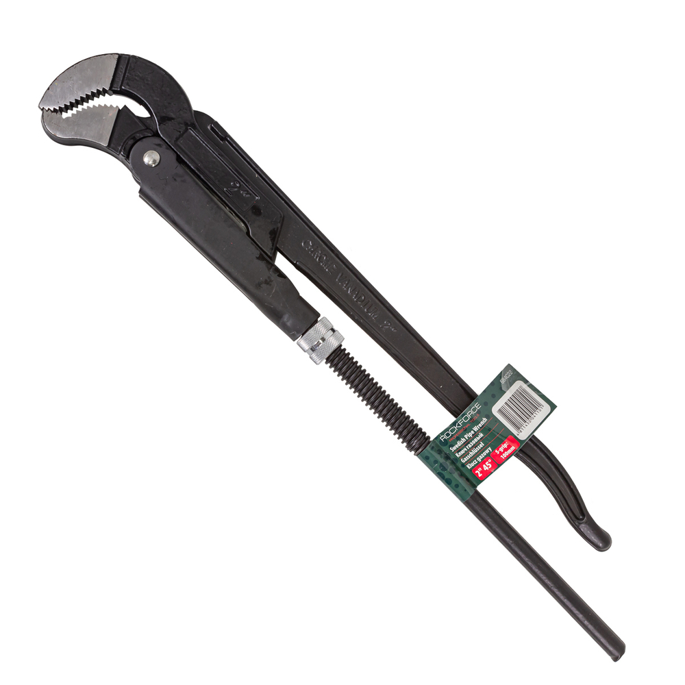 Ключ газовый 2''45° (захват S-образный:100мм) RockForce##Rock FORCE RF-684C22