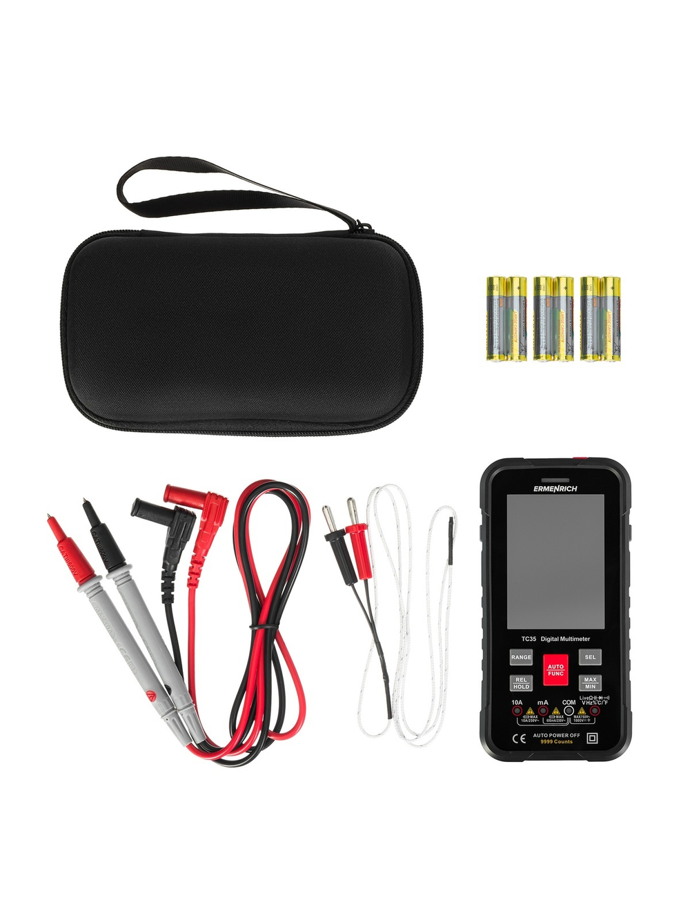 Цифровой мультиметр Ermenrich Zing TC35