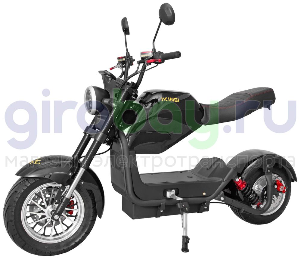 Электроскутер IKINGI M9 PRO 2000W (60V/23Ah) фото №1