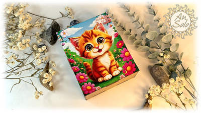 Пазл классический детский "Котик Рыжик"