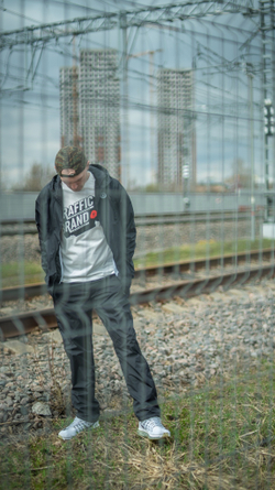 Футболка TRAFFIC "Line" Белый