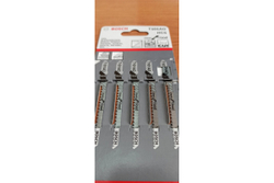 5 ЛОБЗИКОВЫХ ПИЛОК T 101 AО, HCS 2608630031