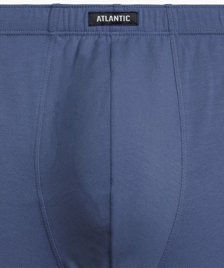 Трусы мужские боксеры (3шт), Atlantic 3MH-212, хлопок, темно-синий + голубой + деним