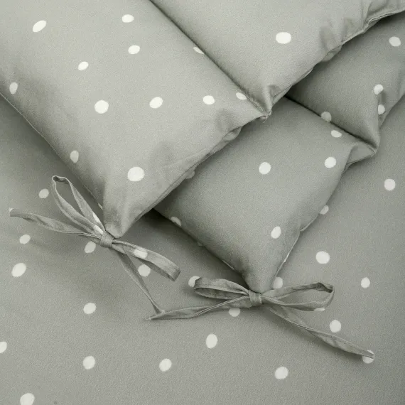 Комплект постельного белья Lollycottons Дино сафари 6 предметов