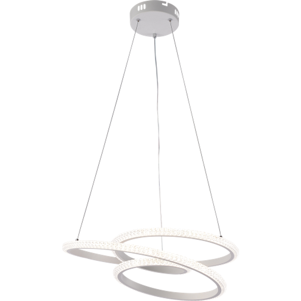 Светильник потолочный светодиодный Rivoli Gabriella 6188-201 LED 3000-6300К 104 Вт с пультом | Rivoli