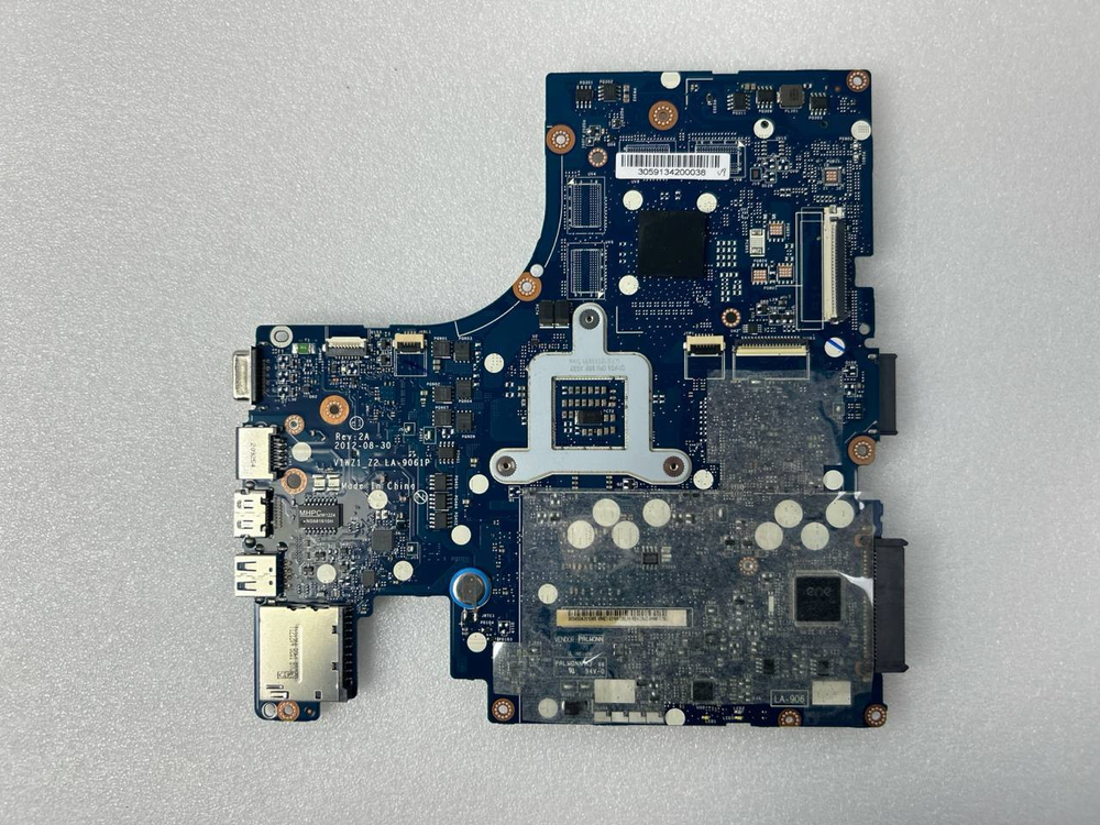 Материнская плата для ноутбука Lenovo P400 VIWP1 76 UMA BL TS Lenovo (90002215), оригинал