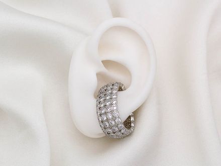 Кафф "Horn" 29мм, со стразами