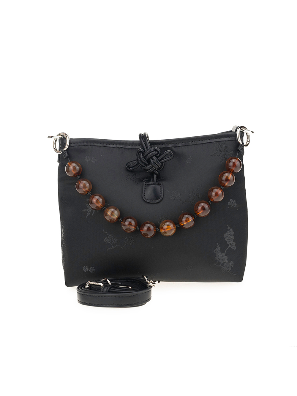 505-5387 Сумка жен., текстиль + иск. кожа