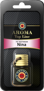 Ароматизатор воздуха флакон AROMA TOP LINE №12 Nina 6 мл.