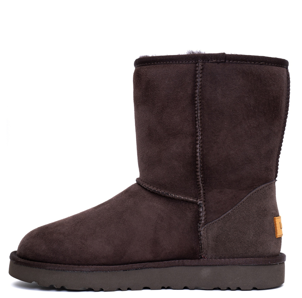 Ugg Mens Classic Short II Chocolate
