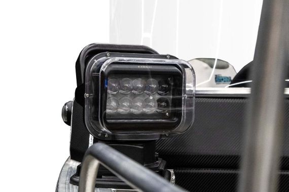 Комплект Алюминиевая лодка (катер) Mikatsu (Микатсу) 570 (Z43) Sport + мотор Yamaha F115BETL