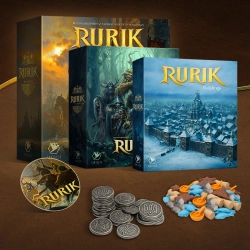 Rurik Second Edition - настольная игра