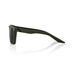 Спортивные очки 100% RENSHAW - Soft Tact Army Green - Black Mirror Lens